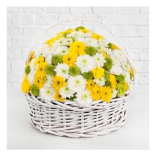 Dandelion Flower Basket